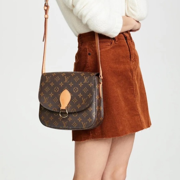 Authentic Louis Vuitton Saint Cloud MM - Picture 7 of 17